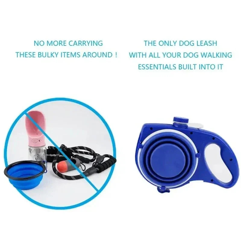 4 and 1 Adjustable Dog Leash